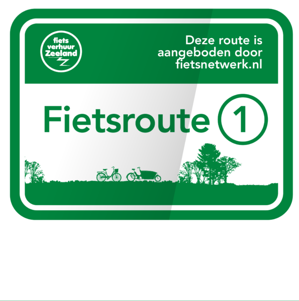 Fahrradroute West Schouwen-Duiveland